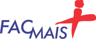Logo Facmais azul-vermelho